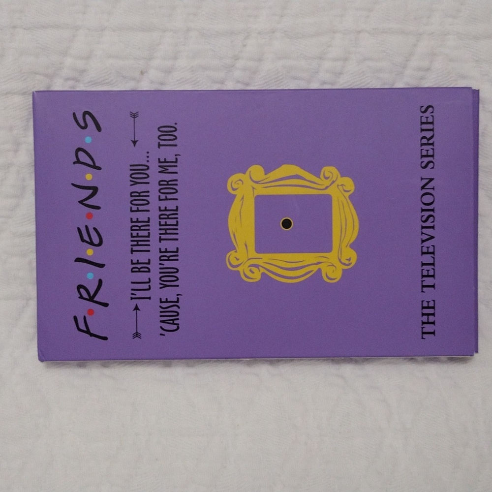 Friends trivia card game